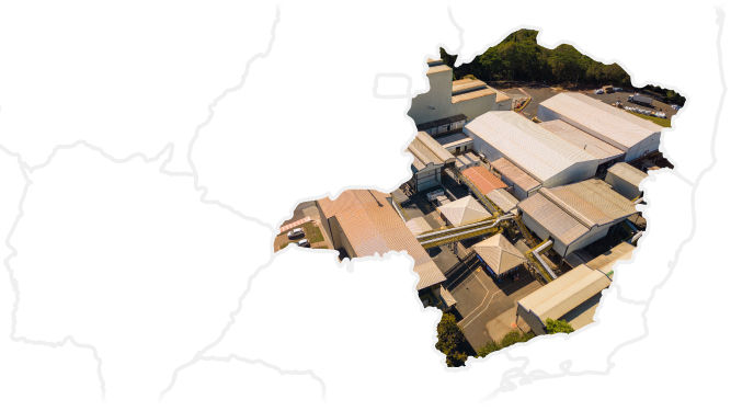 Mapa de Cachoeira Dourada