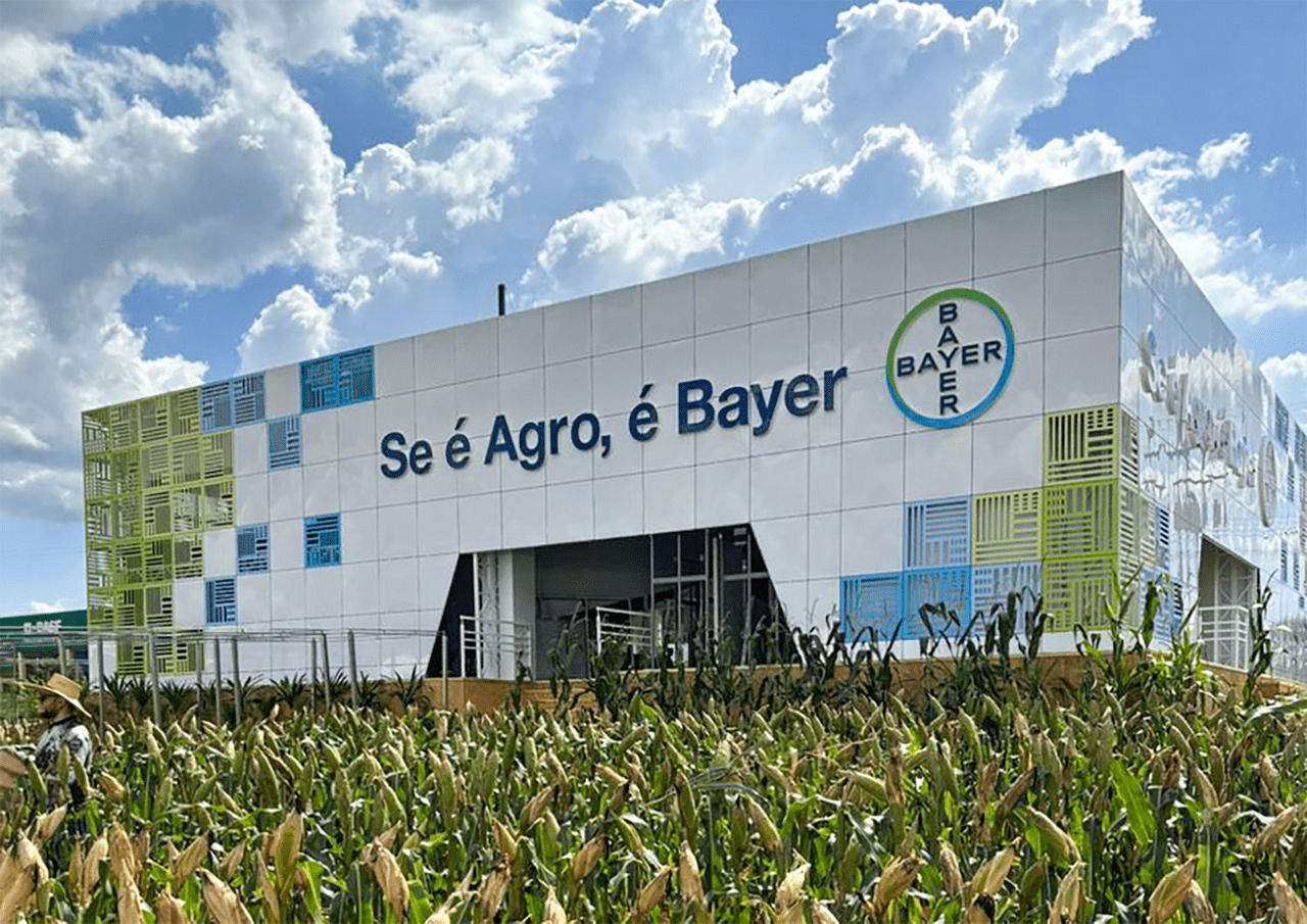 Imagem Se é Agro, é Bayer