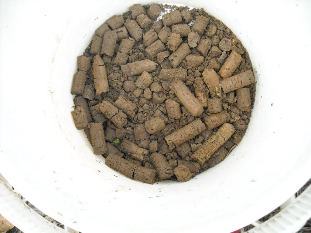 soil sampling method of mixing soil cores