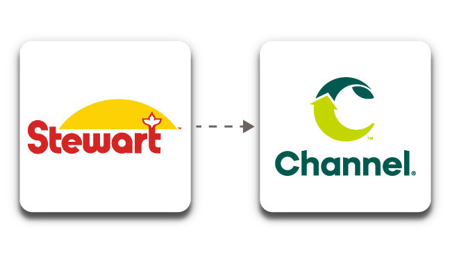 Stewart seed transitioning to channel seed
