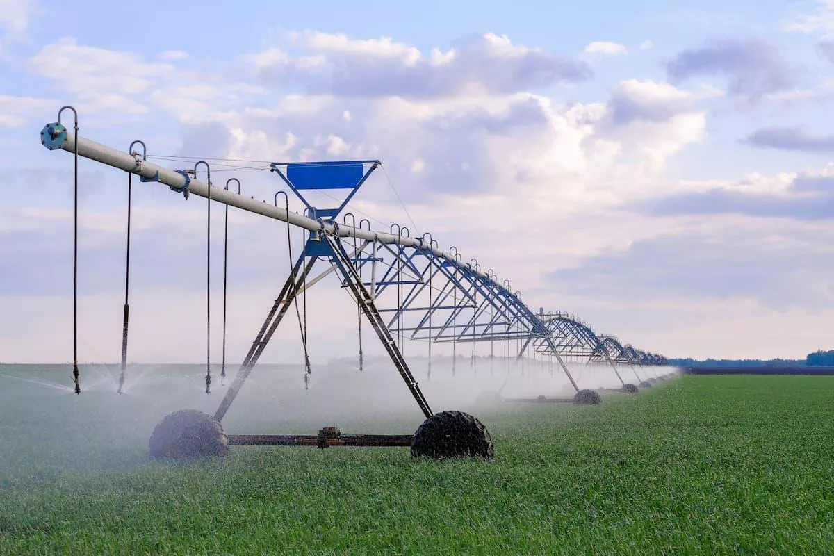 Irrigação agrícola