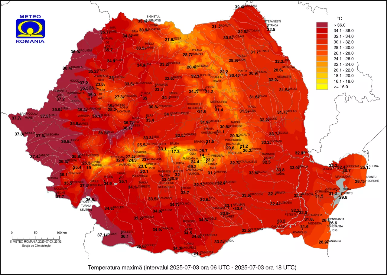 temperaturi ridicate