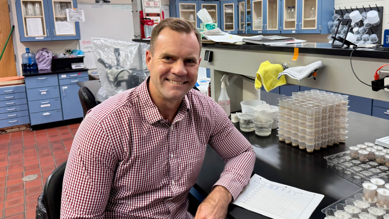 “Oftentimes, our seed treatments needed a little help, so we had to use foliar oversprays. But ThryvOn Technology gives us more flexibility with timing because it produces a toxin that manages the pests.”