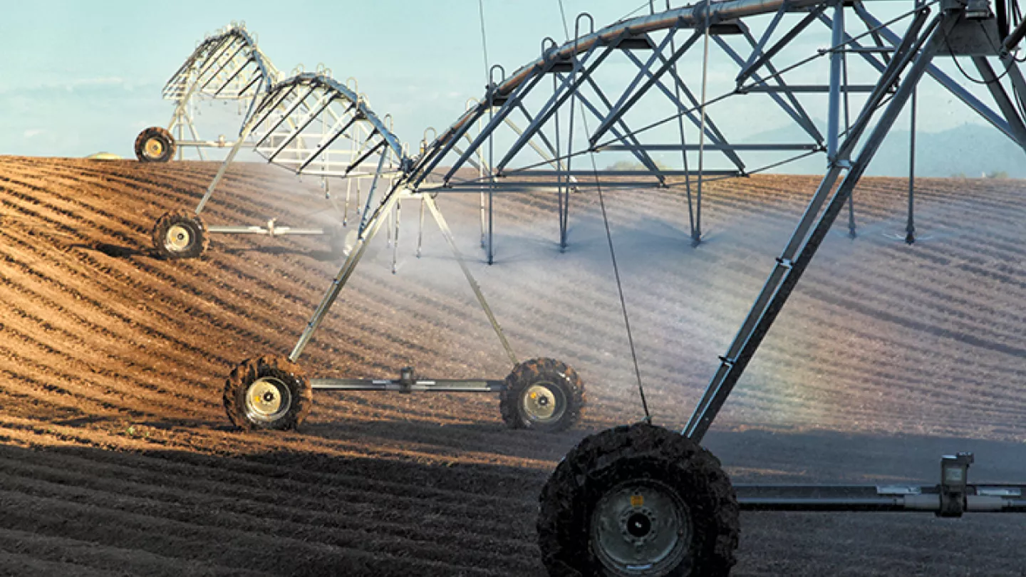Promo Tools of Irrigação do trigo