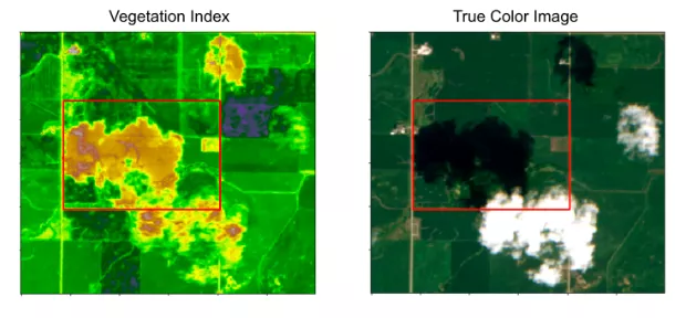 Cloud and Shadow on Remote Sensing Image