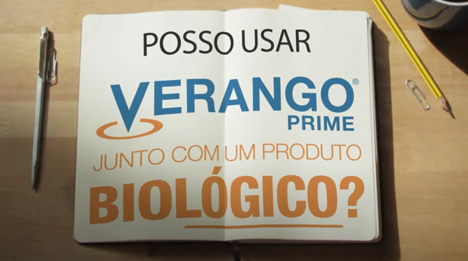 Verango® Prime: Compatibilidade com nematicidas biológicos
