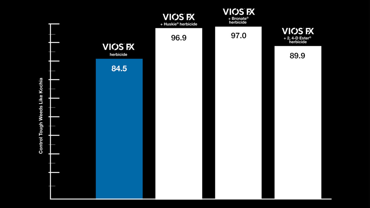 Kochia control chart for vios fx launch